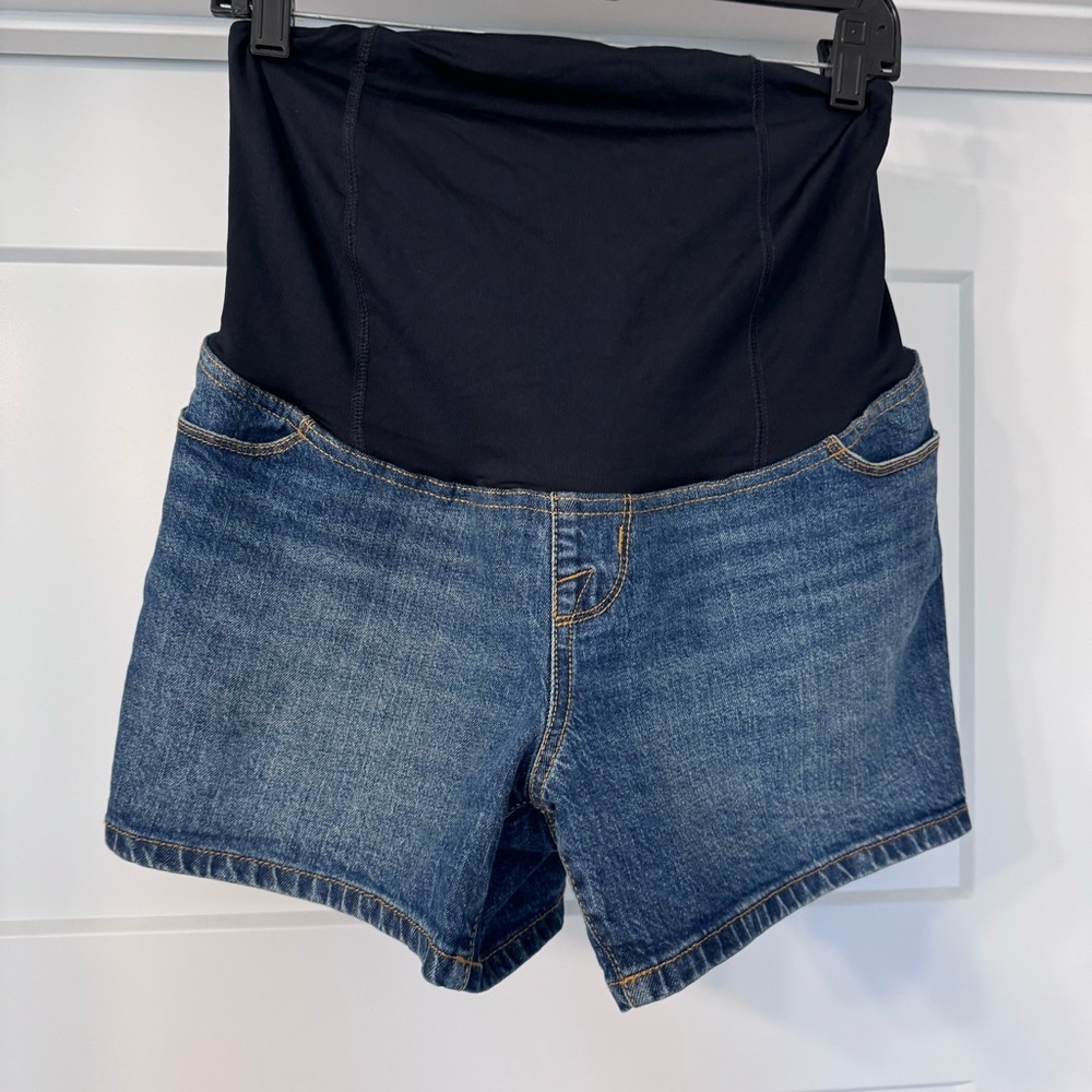 Maternity Jean Shorts